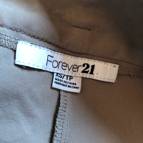 FOREVER21 wide leg pants XS - Picture 4 of 4
